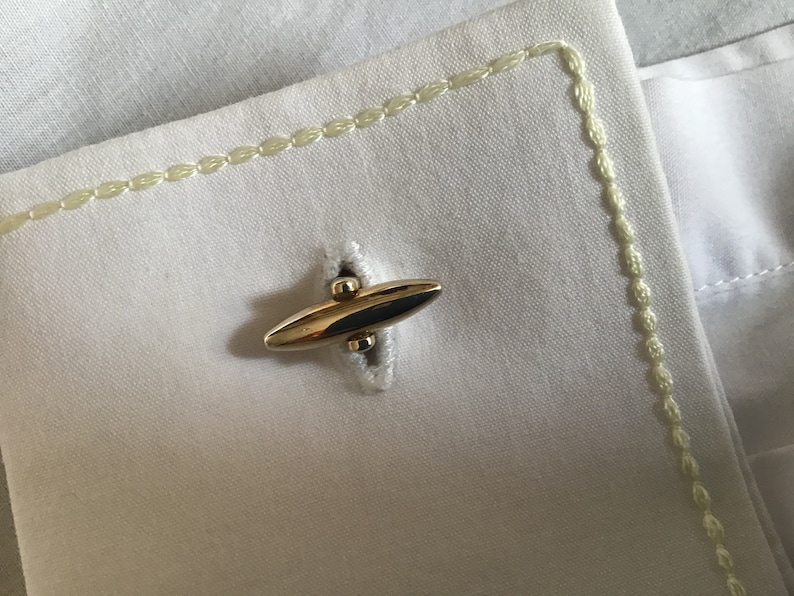 Genuine Vintage Boxed Cufflinks Vintage 1950\u2019s Enamel Cufflinks Car 1950s Cufflinks.Wedding and Present Gift for Him Him special present.