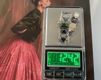 ヴィンテージ ニエロ サイアム スターリングシルバー ブレスレット