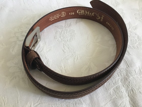 ベルト ADERERROR Patch belt Brown 112337628-HERO