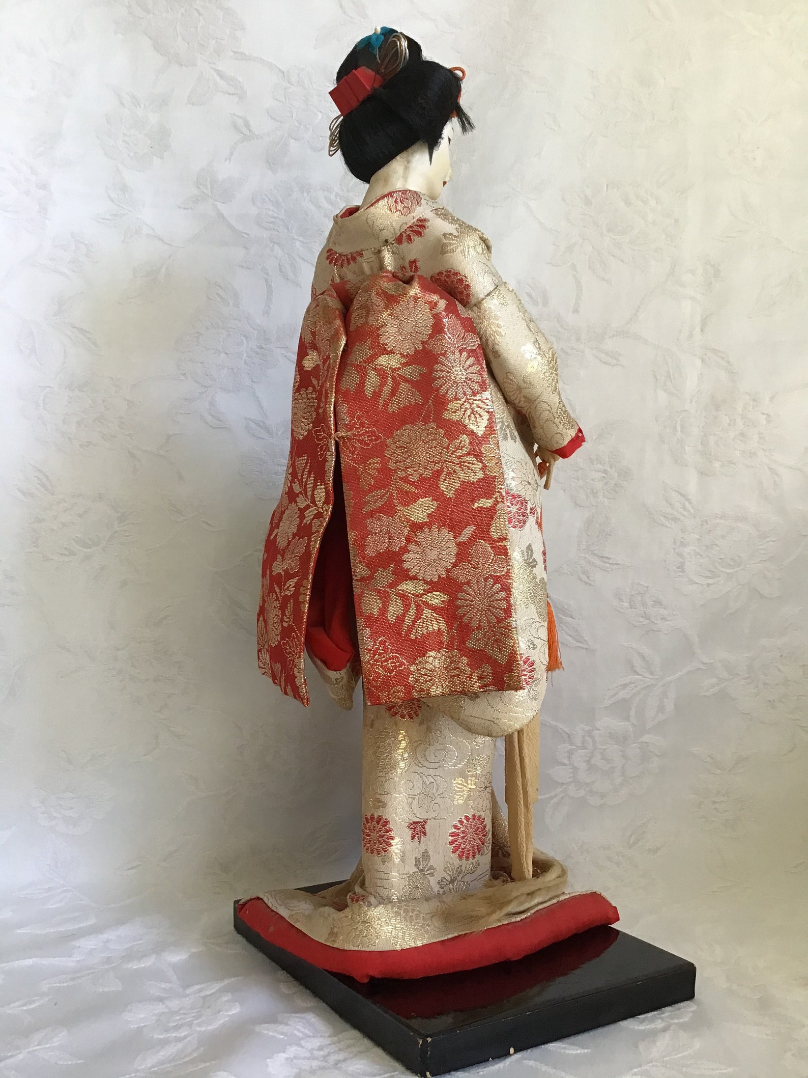 Vintage 50s 60s Geisha Doll. 17.71 inches Tall Japan Doll | Etsy
