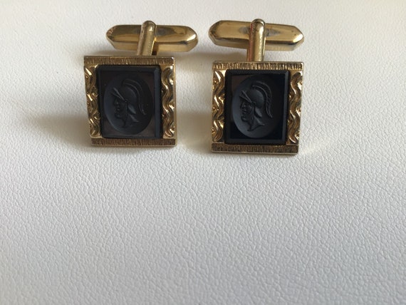 1950s Vintage Cufflinks. W.Germany Cufflinks His Cufflinks His