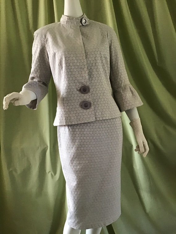 Vintage 50’s Costume  Woman’s Vintage Two Piece C… - image 7