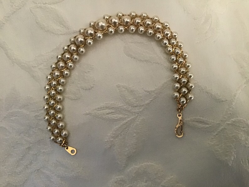 Vintage Gold Filed Bracelet. Signed PAT 537985 Bracelet. Bride | Etsy