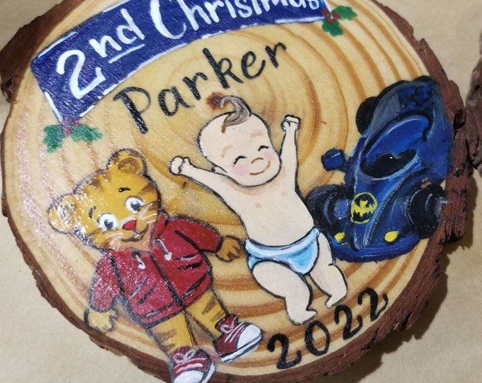 Christmas memory ornament