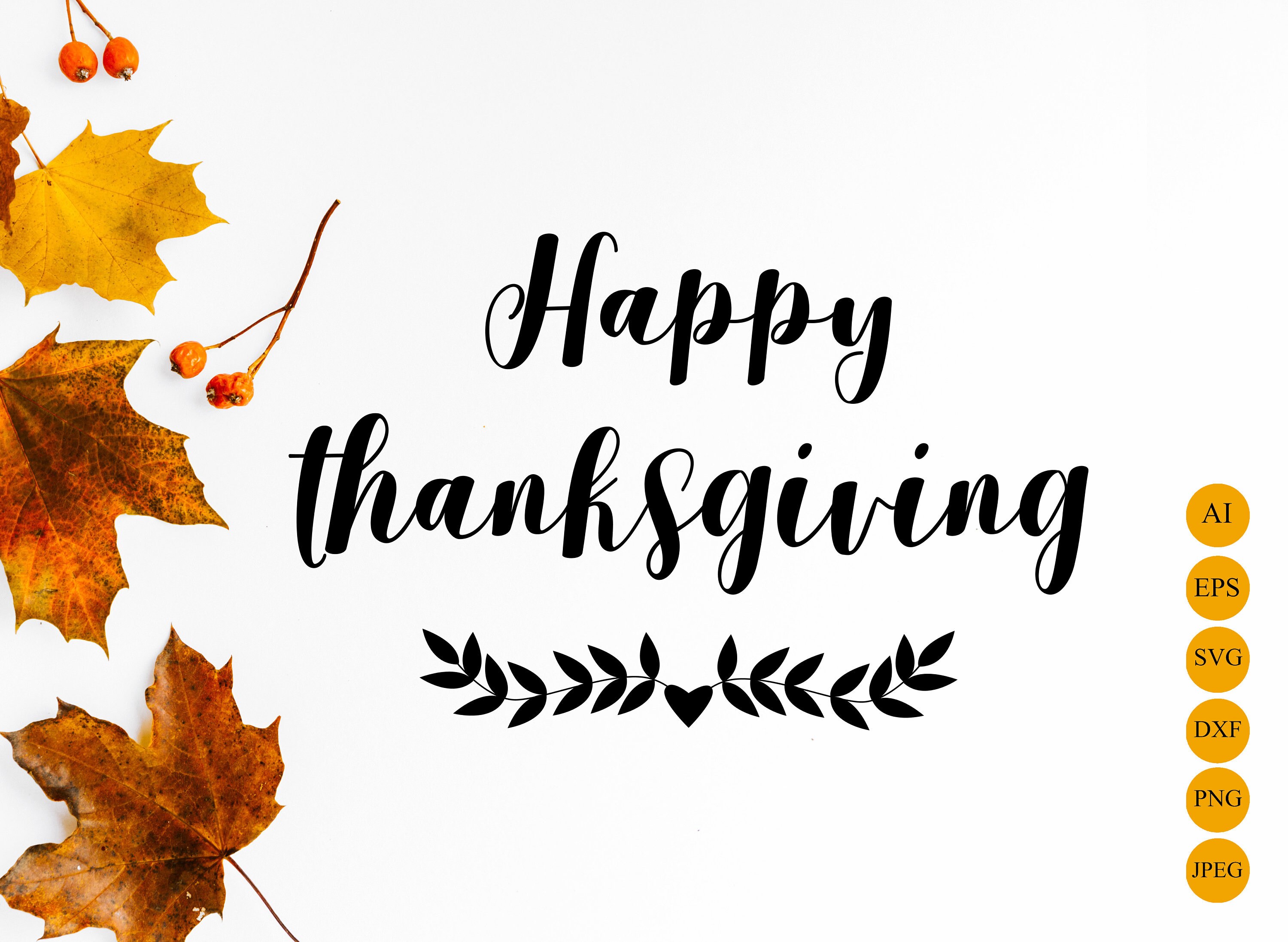 Happy Thanksgiving SVG gezegend SVG geven Bedankt citaat