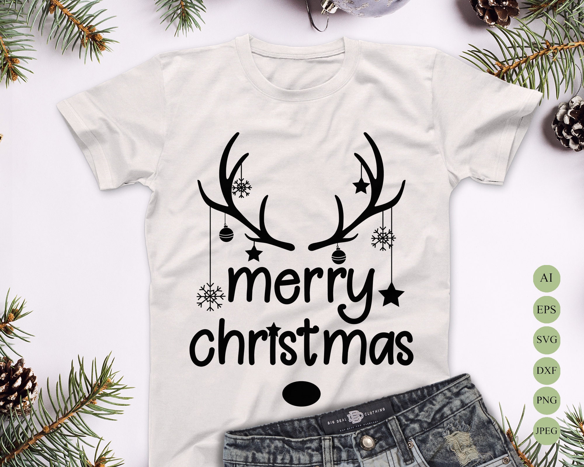 Family christmas shirt svg Christmas ornaments Christmas Etsy