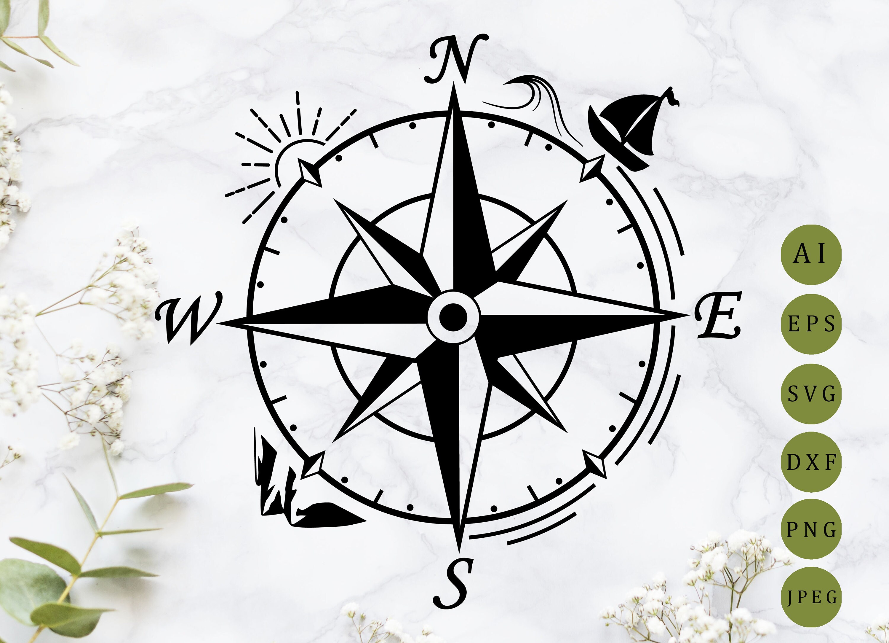 Free Free 295 Mountain Compass Svg SVG PNG EPS DXF File