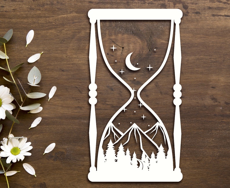 Free Free 170 Mountain Moon Svg SVG PNG EPS DXF File