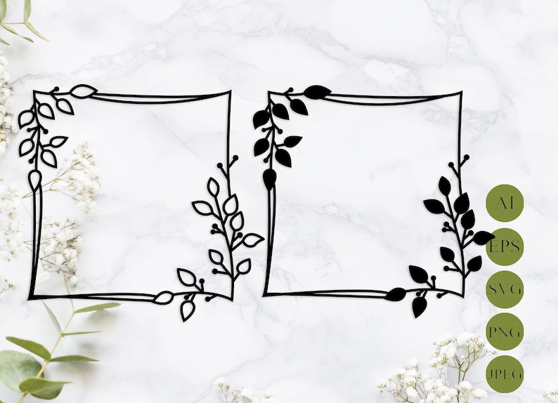 Free Free 112 Square Flower Border Svg SVG PNG EPS DXF File