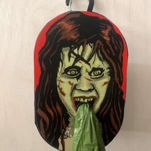 The Exorcist Poop Bag Dispenser