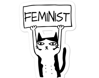 Feminist Sticker