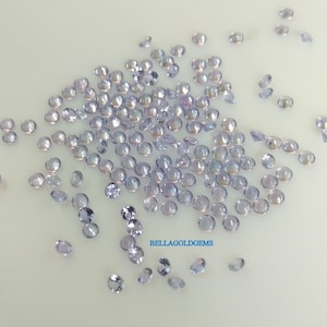 3 MM Top Quality Natural Tanzanite Round Loose Faceted - 100% Natural Gemstone