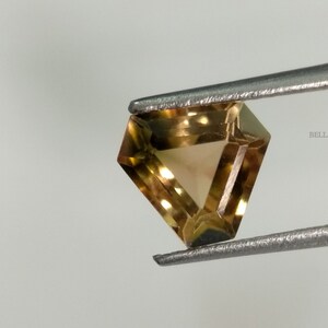 7 mm Natural  Bi-Color Tourmaline Fancy Shape For Sale Gemstone