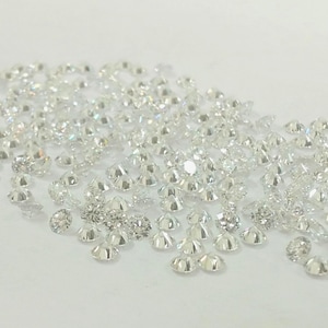 2.5MM Lab Grown Diamond: Round Cut, EF Color, VVSI Clarity
