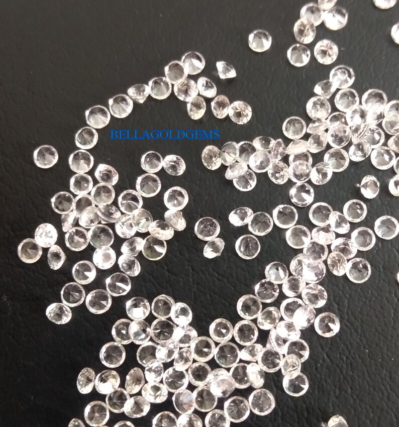 loose white sapphire loose white sapphire