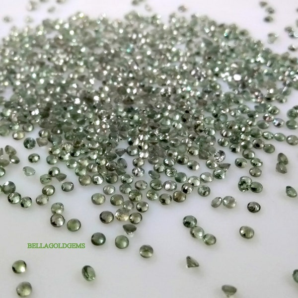 1 mm AAA Quality Natural Alexandrite Faceted Round Cut Gemstone Loose Alexandrite Round Faceted Loose Gemstone