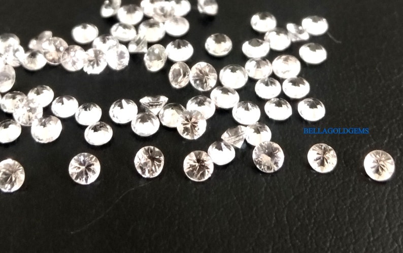 loose white sapphire loose white sapphire