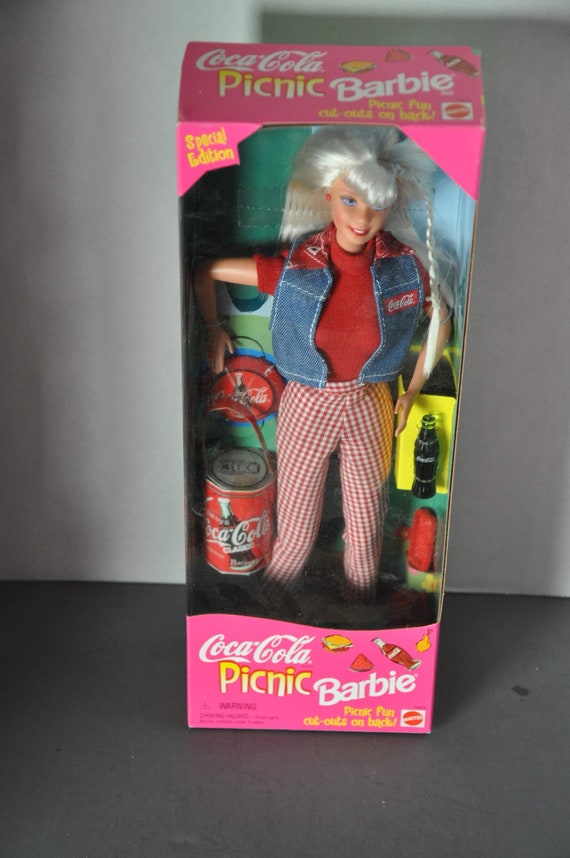 coca cola picnic barbie