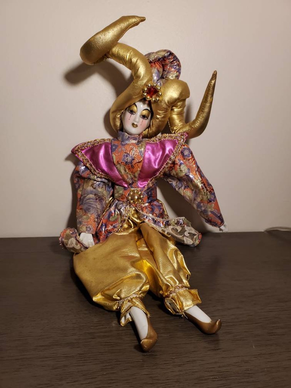 Glass Asian Doll Etsy