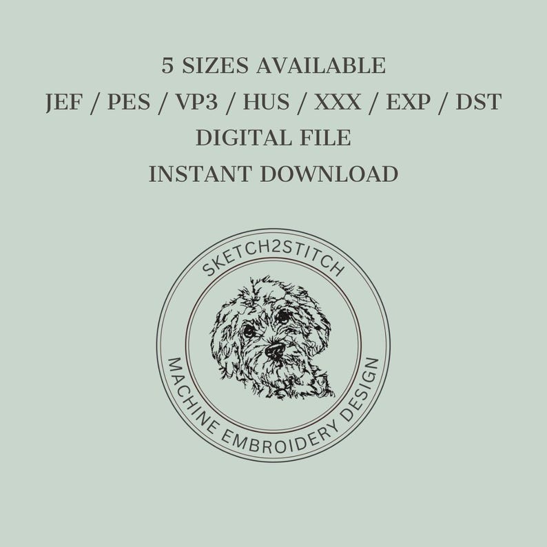 Vintage Christmas Tree Embroidery Design – Redwork Sketch Pattern – To fit hoops 4x4 to 9x12 image 6