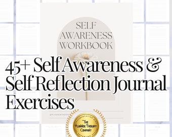 Self-Reflection Journal: Therapy Prompts for Self-Awareness (PDF)