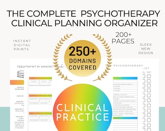 Therapist organization PLANNER, printable & digital, Additional pages you didn’t know you needed! build your own planner with digital prints