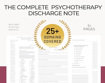ONTSLAG OPMERKING documentatie over psychotherapie voor snelle en effectieve documentatie