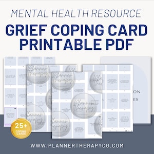 Grief and loss journaling bereavement stages of grief processing grief reflection mindfulness coping emotions trauma recovery pdf, PDF