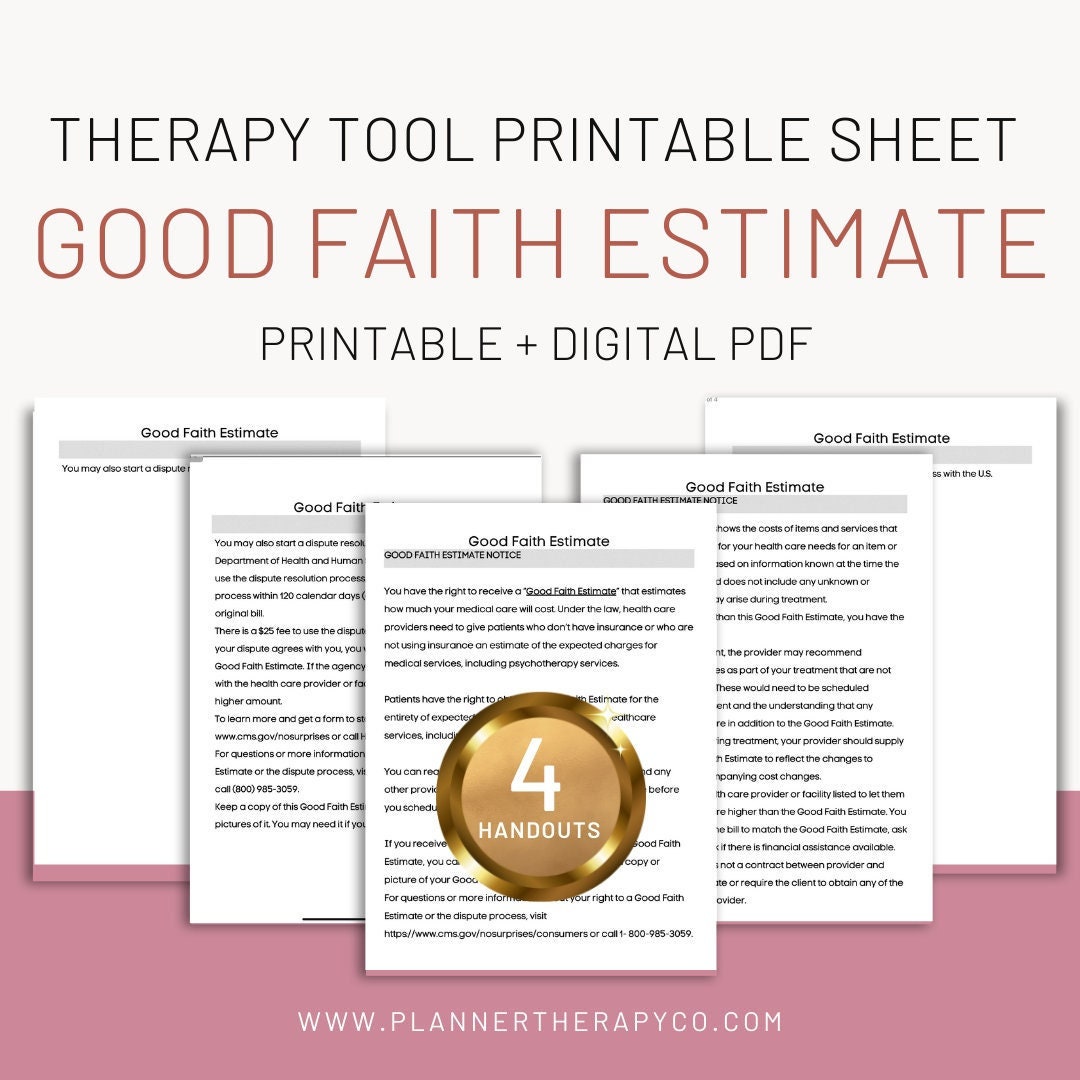 good-faith-estimate-good-faith-estimate-disclaimer-psychotherapy