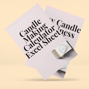 Calculadora de precios de velas