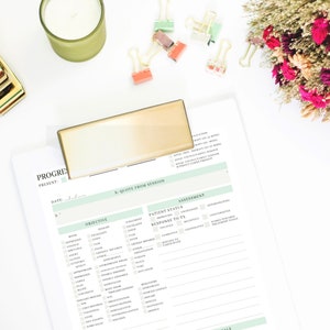 Therapist Progress Note Template: Fillable Counseling SOAP Notes (PDF) image 7