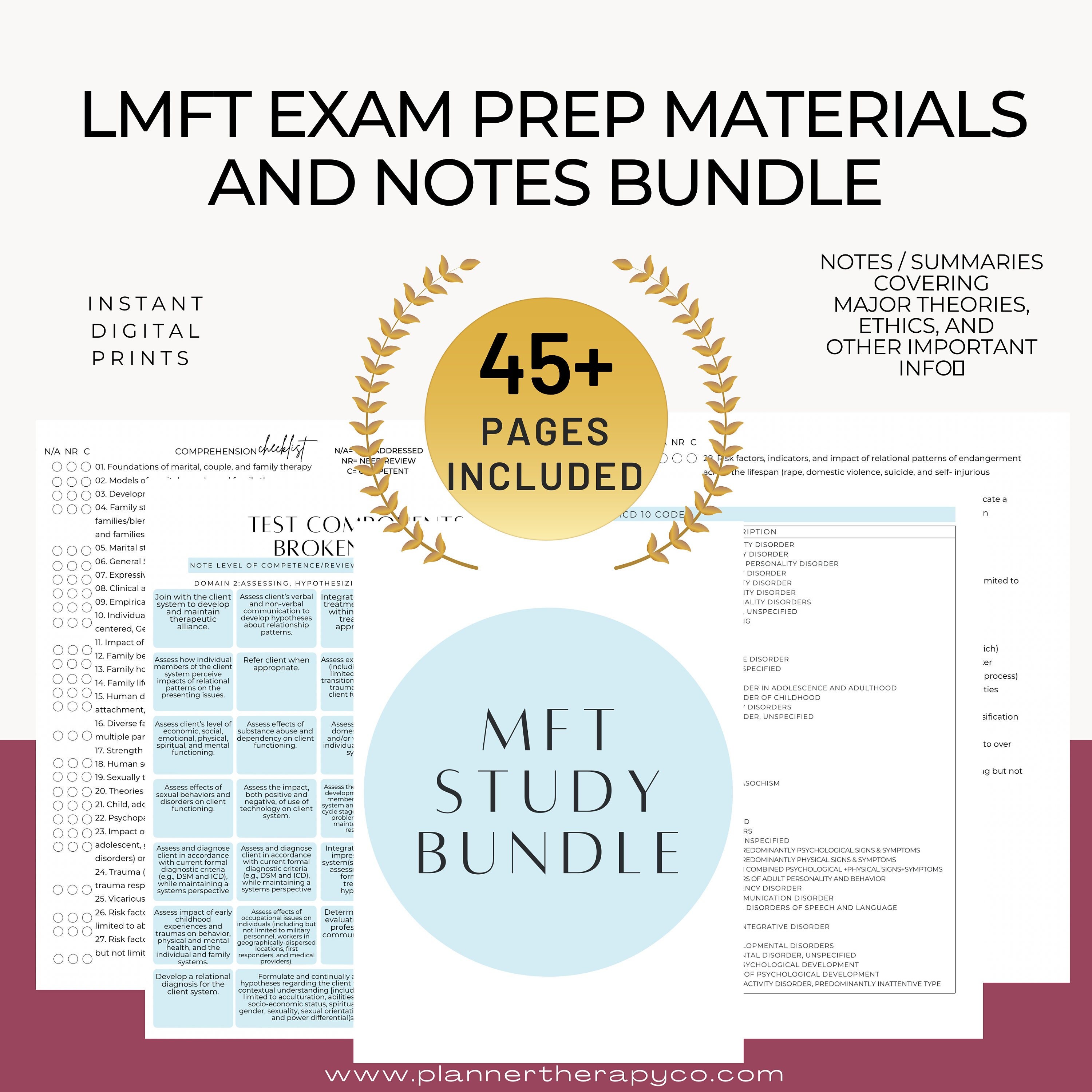 Lmft Exam, Prep Material and Notes, Study Guide, Mft Students, Marriage