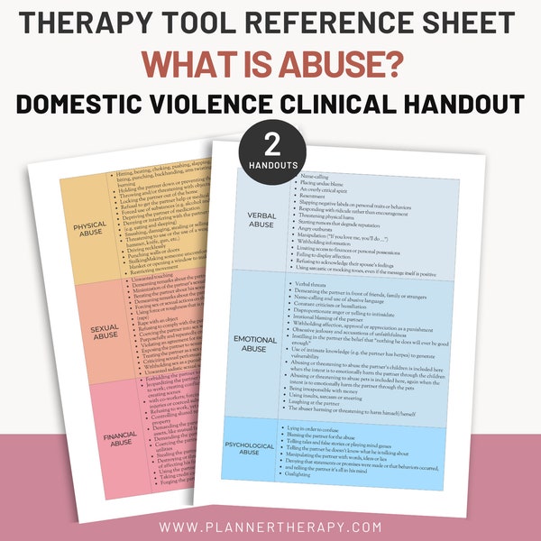 what is abuse, psychology handouts, relationship handouts, domestic violence worksheet, therapy tools, pdf