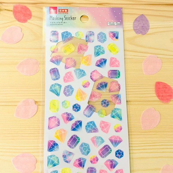 Gem Stickers Etsy