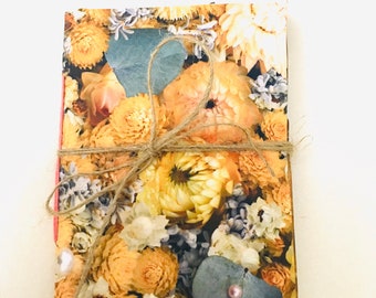 Kleines Herbst Junk Journal, Gemütliches Herbst Journal, handgemachtes Journal, Urlaub Journal Geschenk, Thanksgiving Journal, Junk Journal,