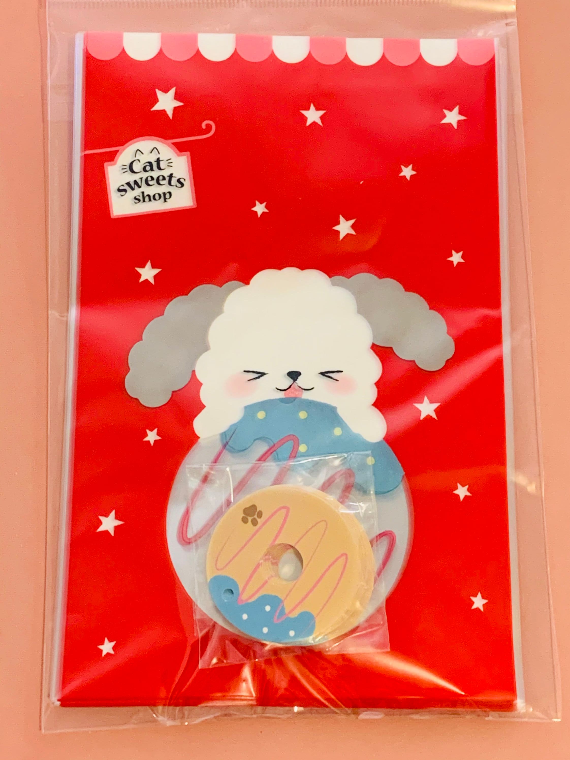 Cute Red Dog Candy Gift Bags Candy Bags for Birthdays Etsy