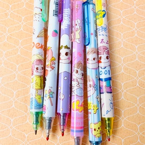 ONE Peko Chan Pen, Milky Chan Pen, Milky Pen, Kawaii Girl Pen