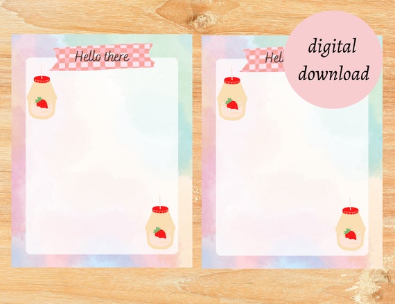Milk stationery sale