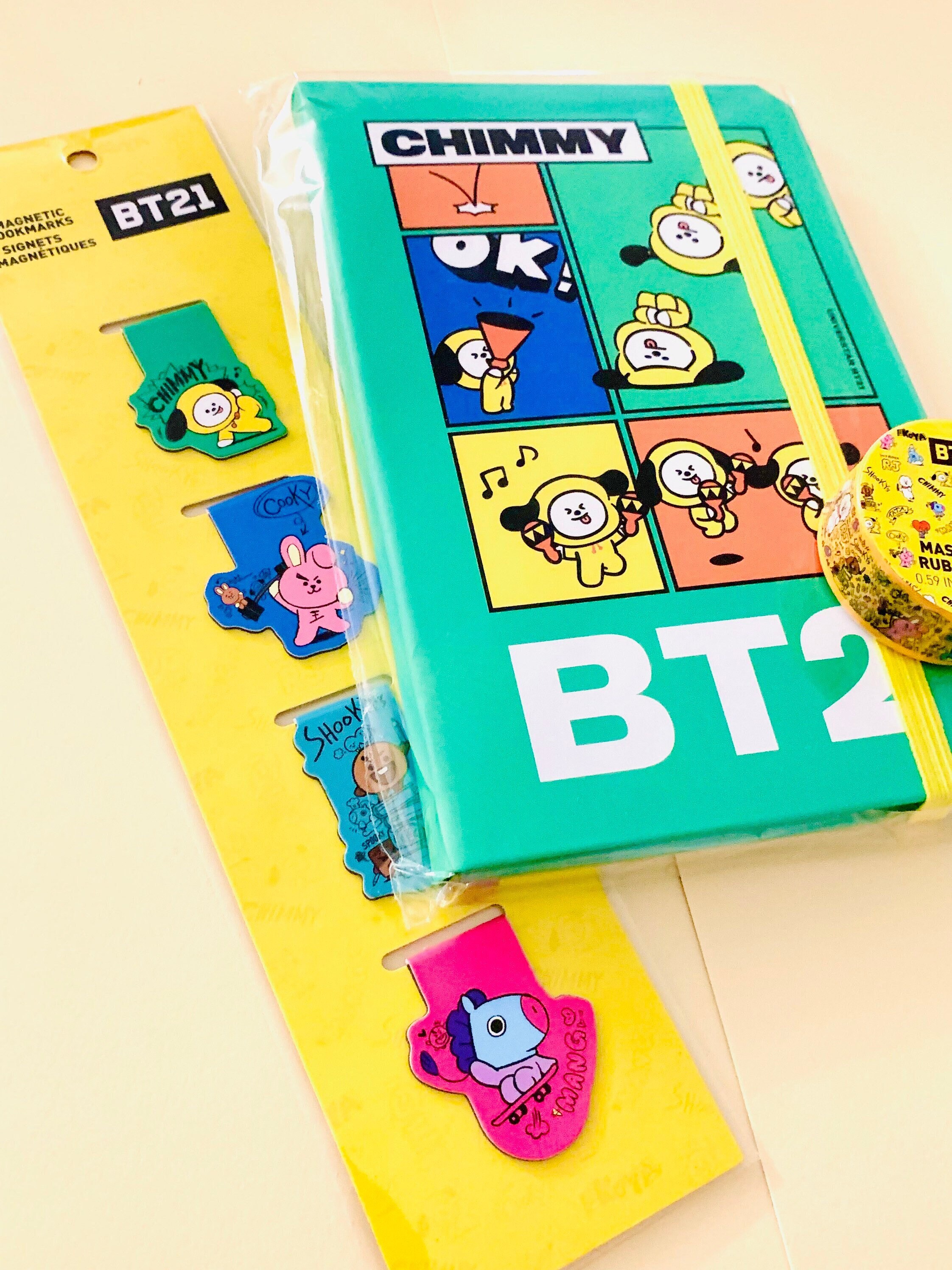BTS Stationery Kit, BTS Journal Set, Bts Washitape, BTS