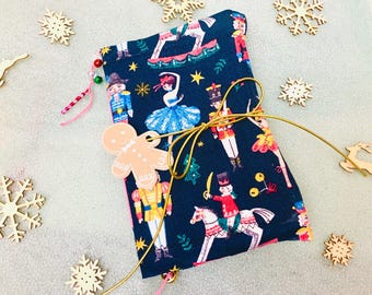 Nutcracker Ballet junk journal, ballerina journal, winter dance journal, holiday recital gift, The Nutcracker ballet gift, writer journal