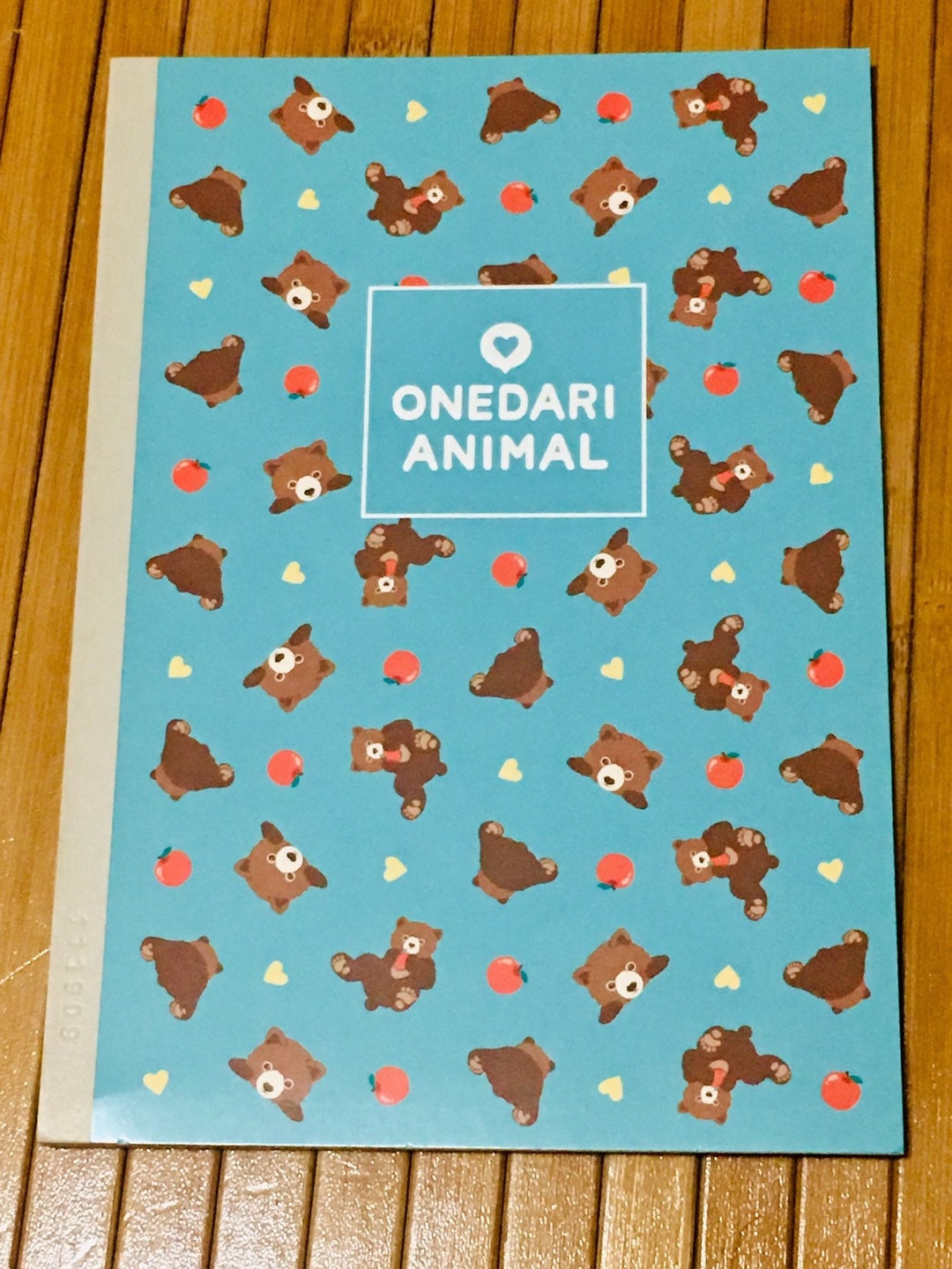 Kawaii Animal A5 Spiral Notebooks  Cute School Supplies – Coral & Ink