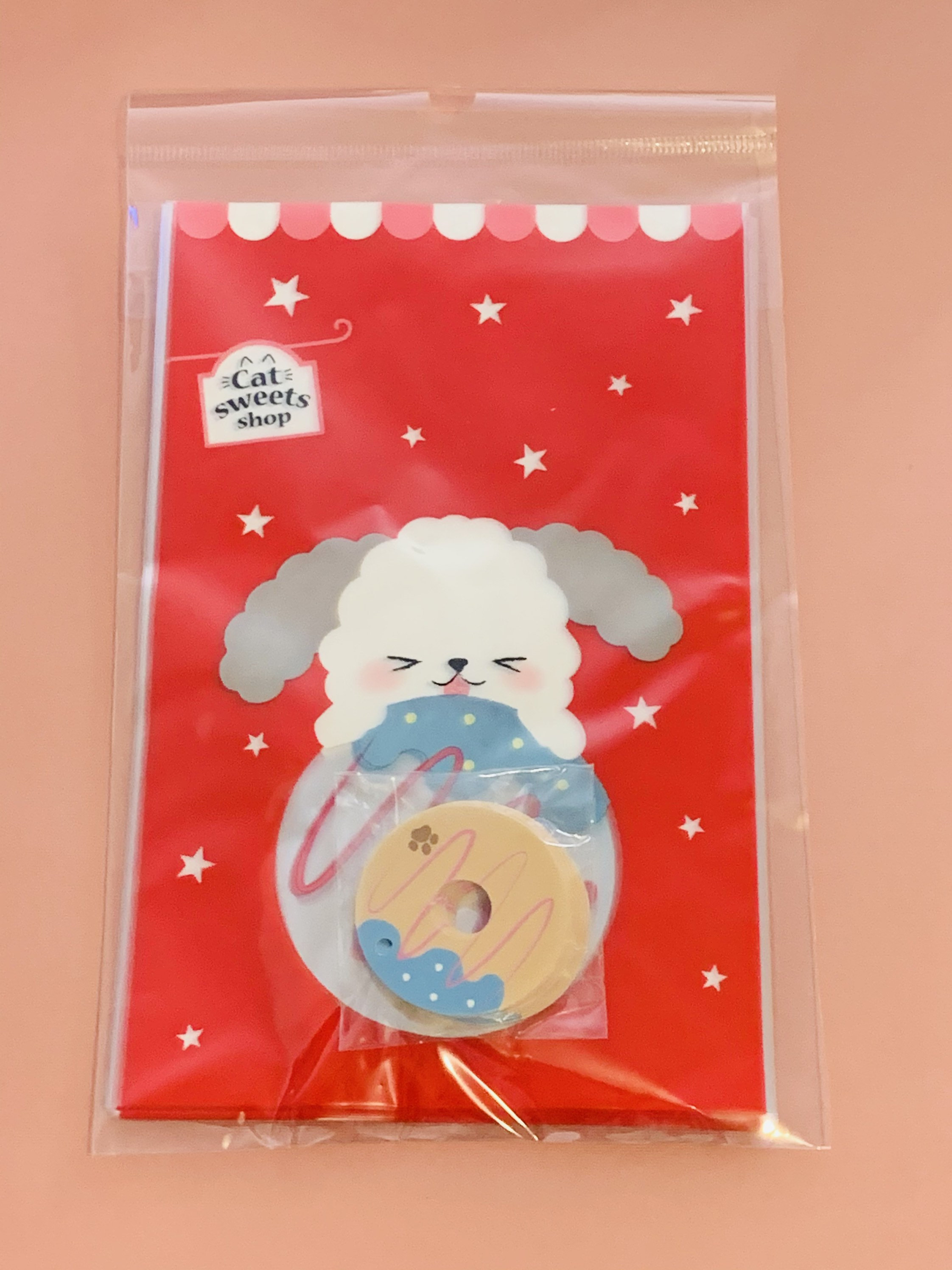 Dog gift bags dog gift wrap cute cat bags dog chef bags Etsy