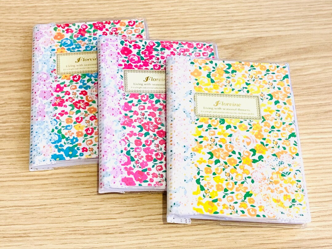 Mini Journal Set Floral Mini Notebook Set, B7 Pocket Journals, Small Journal Set ...