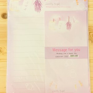 Conjunto de letras de primavera, conjunto de letras de lavanda, conjunto de letras de primavera, papelería de color púrpura pálido, papelería Kawaii Spring, conjunto de letras de color púrpura pastel