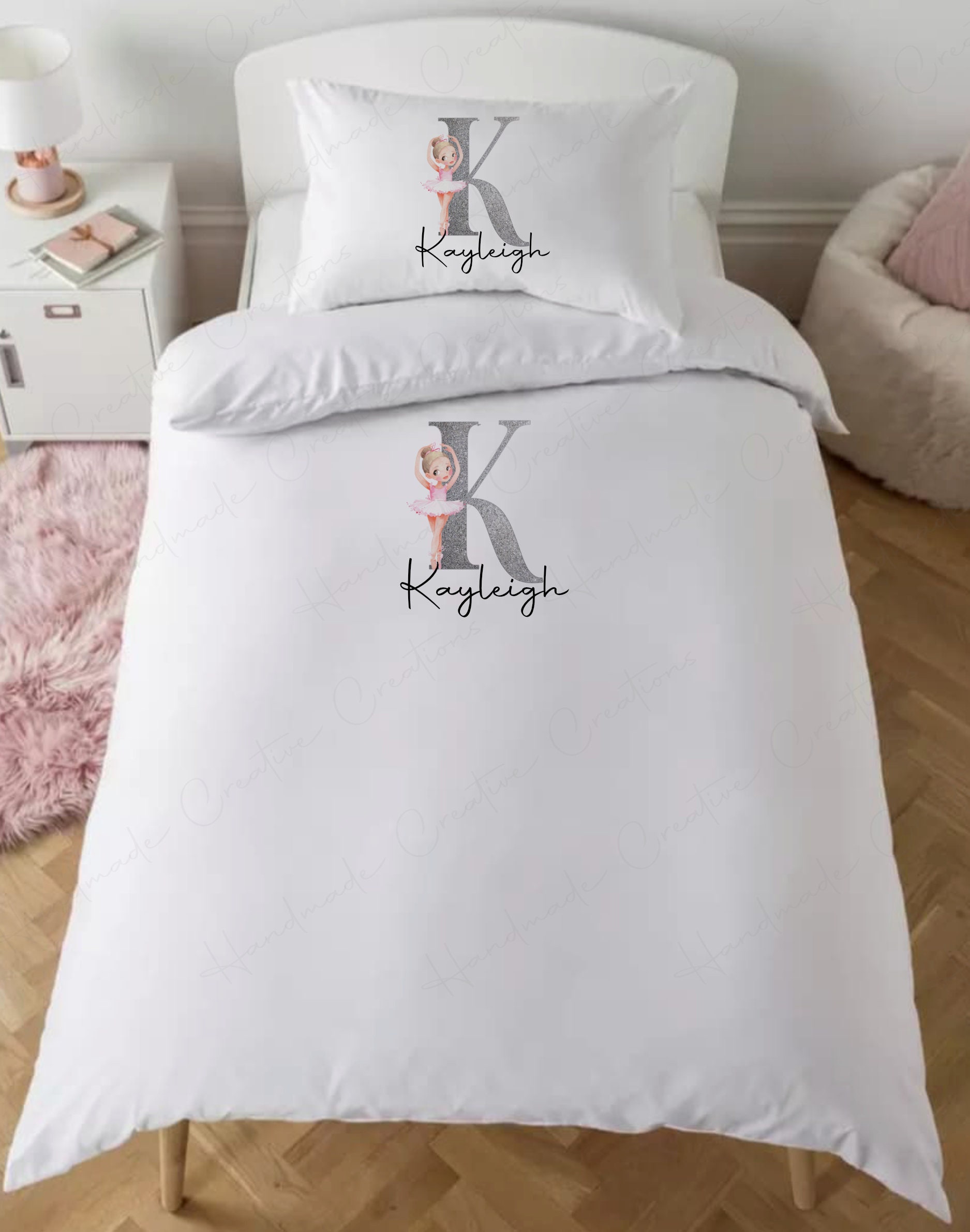 Ballerina Bedding - Etsy UK