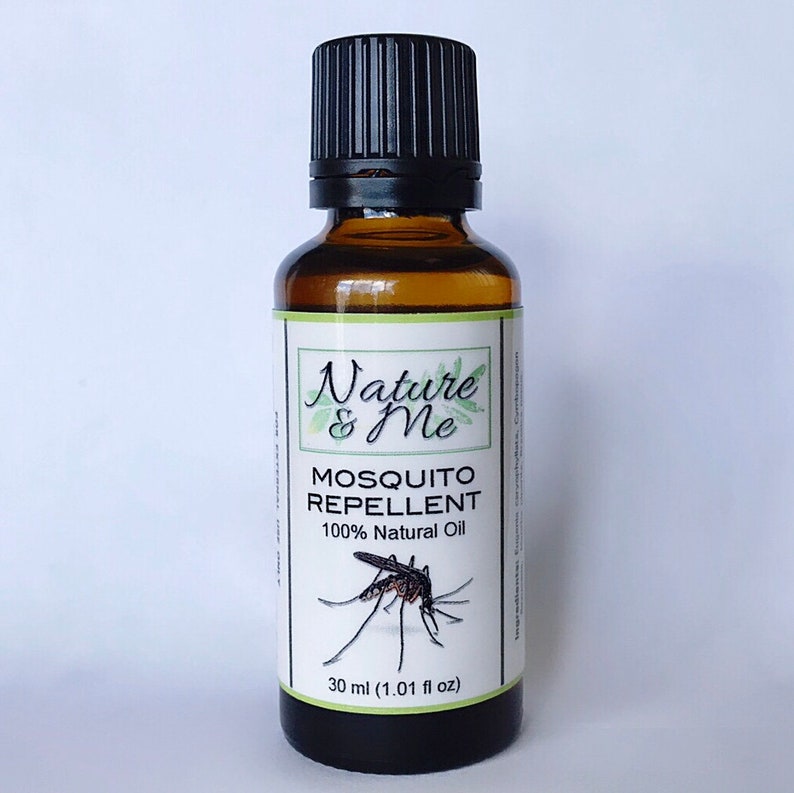 Mosquito Repellent Oil 100% Natural image 1