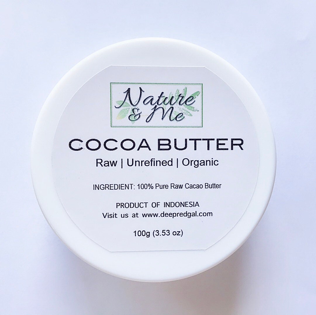 Shea Butter Cocoa Butter Cacao Butter Unrefined Raw Etsy