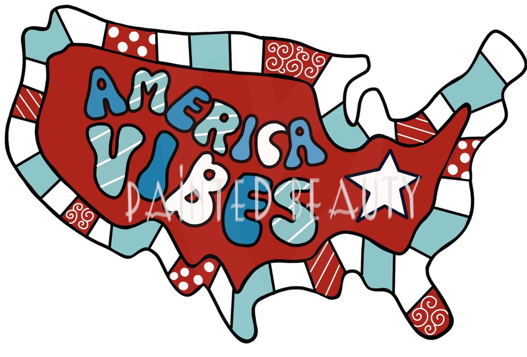 Patriotic Uncle Sam Digital Template Etsy