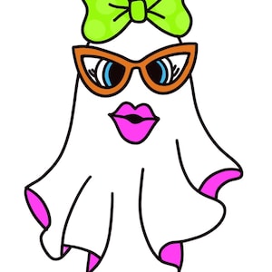 Mrs. Diva Ghost Digital Template