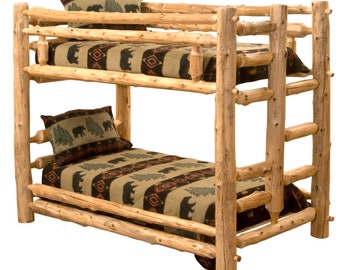 March 31, 2020 admin bed frames leave a comment. log bed etsy